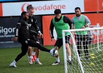 Beşiktaş'ta Konyaspor mesaisi
