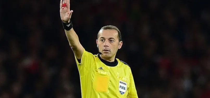 UEFA'dan Cüneyt Çakır'a görev