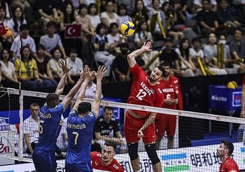 Milliler Brezilya'ya mağlup oldu
