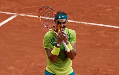 Fransa Açık’ta Roland Garros şampiyon Rafael Nadal