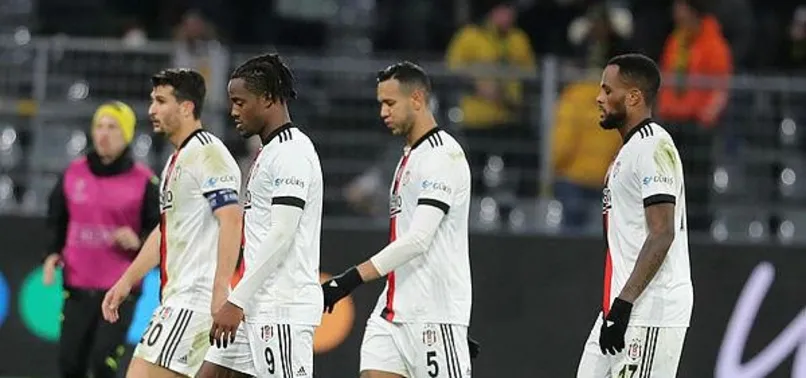 Dortmund 5-0 Beşiktaş ( MAÇ SONUCU-ÖZET)