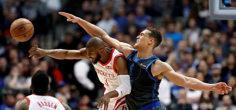 Houston Rockets vites yükseltti