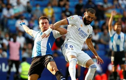 Espanyol 2-1 Real Madrid MAÇ SONUCU-ÖZET