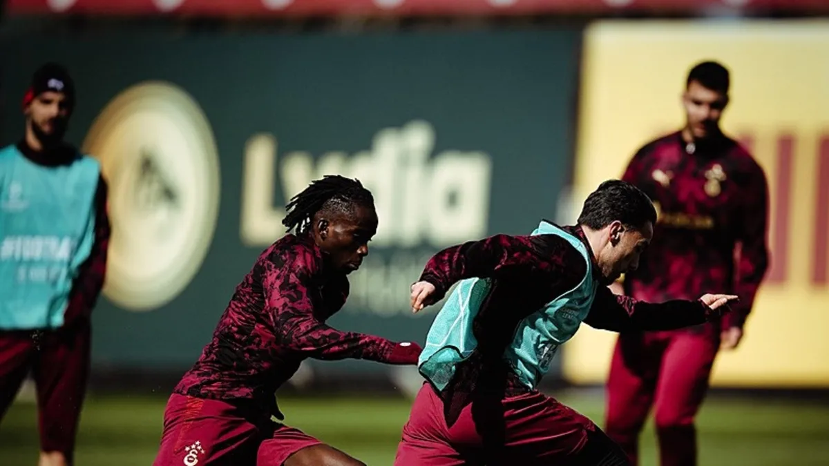 Galatasaray, Liverpool maçı hazırlıklarına başladı