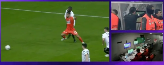 Beşiktaş - Alanyaspor maçında penaltı kararı iptal edildi! - 1