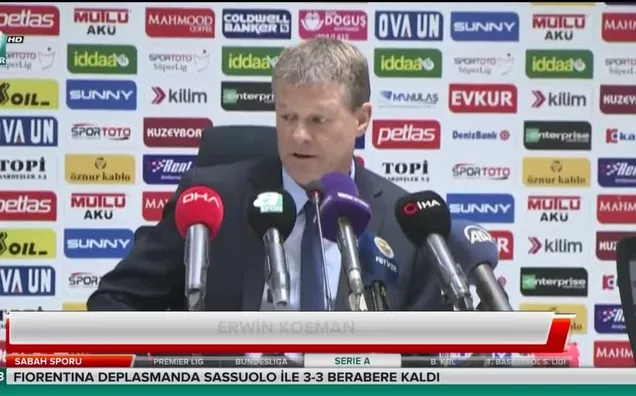 Koeman: "Bugün sahada yoktuk"