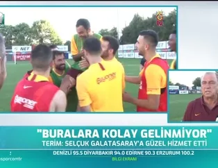 Selçuk İnan son antrenmanına çıktı
