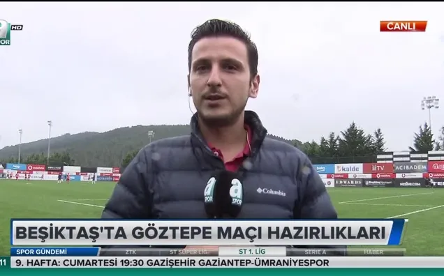 Beşiktaş'ta Göztepe maçı hazırlıkları