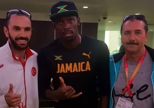 Efsane Bolt'tan Ramil Guliyev yorumu