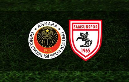 Gençlerbirliği - Samsunspor maçı ne zaman, saat kaçta ve hangi kanalda?