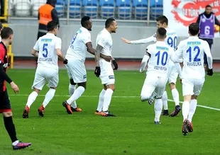 Kasımpaşa'ya 16 dakika yetti