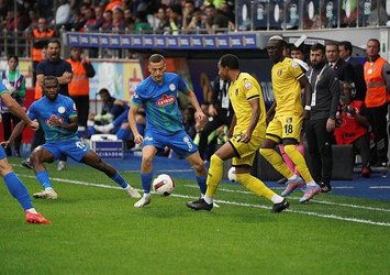 Rizespor jeneriklik golle kazandı!