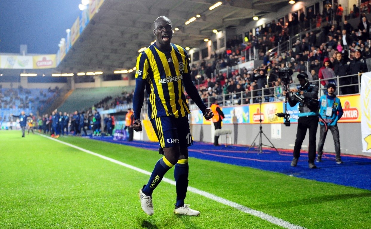 Galatasaray’dan Moussa Sow bombası