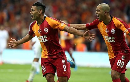 Son dakika spor haberi: Galatasaray’da Sofiane Feghouli ve Radamel Falcao kararı!