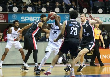 Beşiktaş deplasmanda mağlup