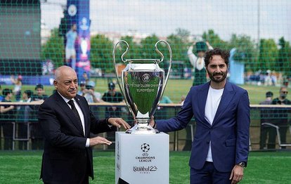 UEFA Şampiyonlar Festivali’nin açılışı yapıldı!