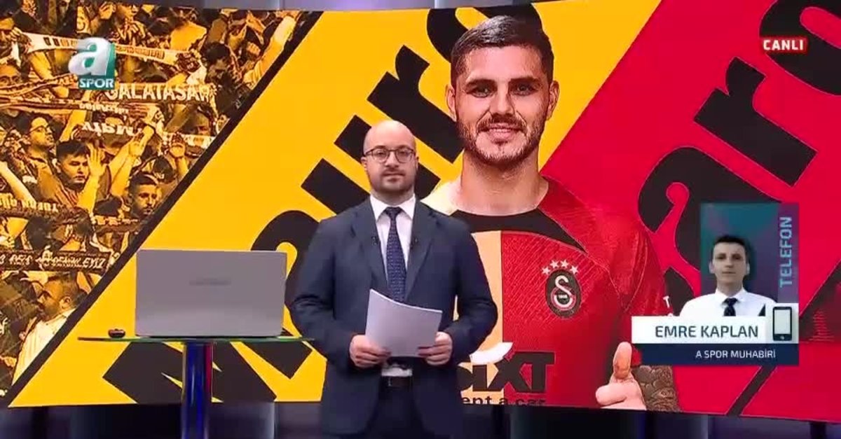 Galatasaray'dan Mauro Icardi açıklaması!