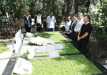 Faruk Ilgaz kabri başında anıldı