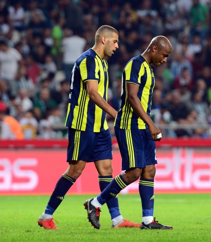 Fenerbahçe’de flaş Slimani kararı!