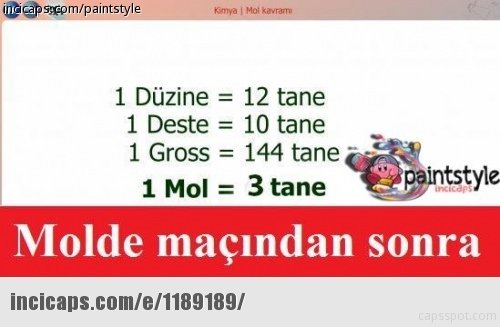 Fenerbahçe  - Molde maçının capsleri