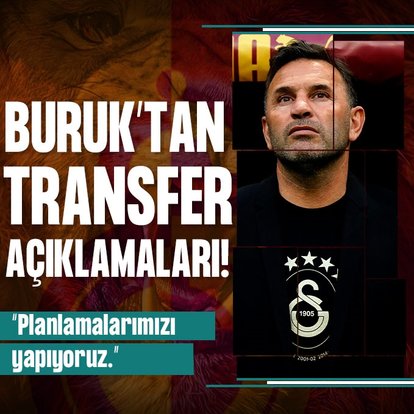 Okan Buruk açıklamalarda bulundu