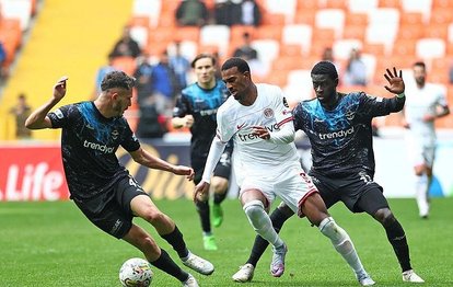 Adana Demirspor 2-0 Antalyaspor MAÇ SONUCU-ÖZET
