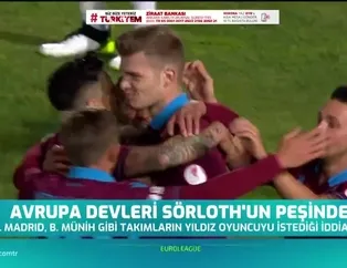 Sörloth'un değerini Trabzonspor bildi