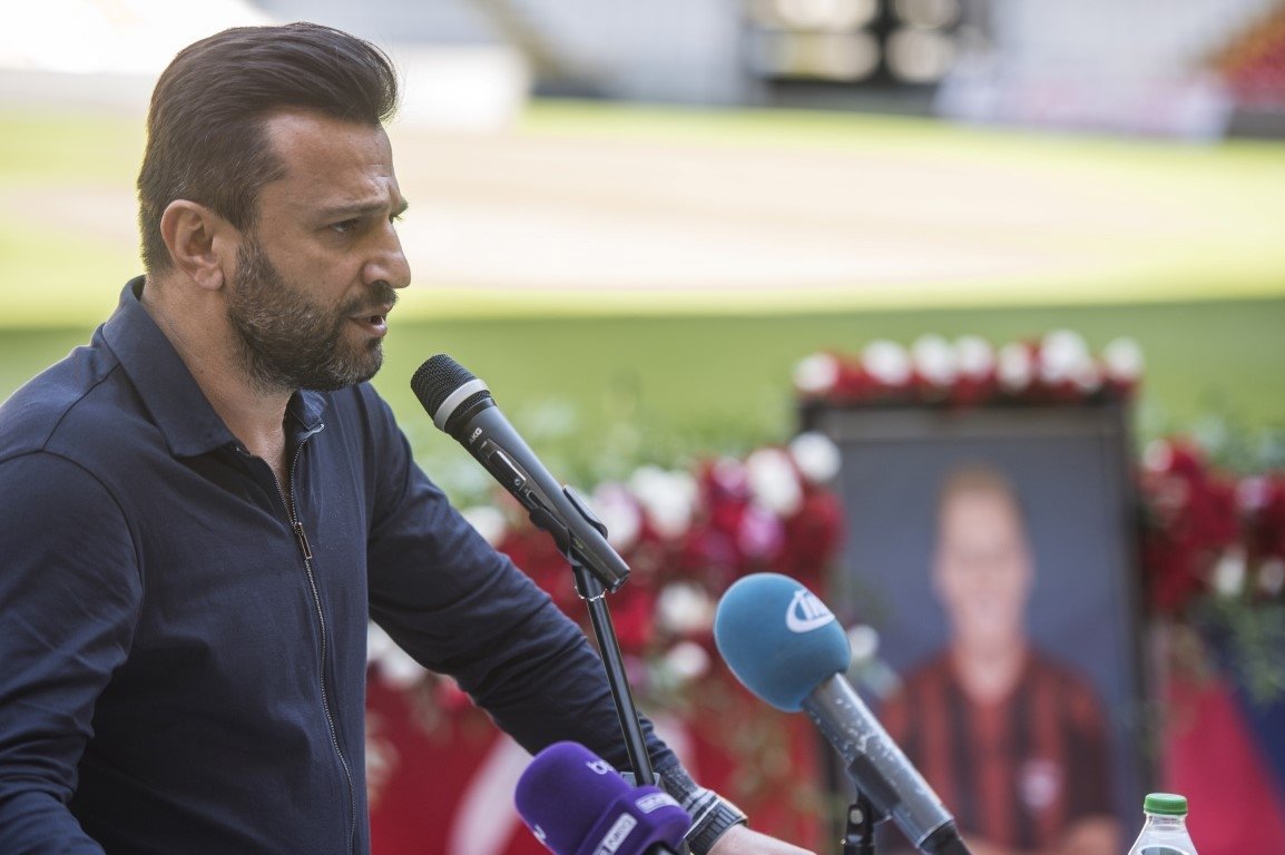 Rajtoral için anma töreni