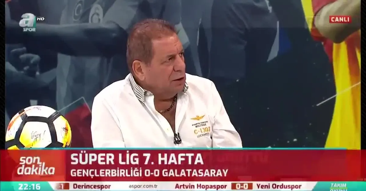 "Futbolcular Fatih Terim'i sallamıyorlar"