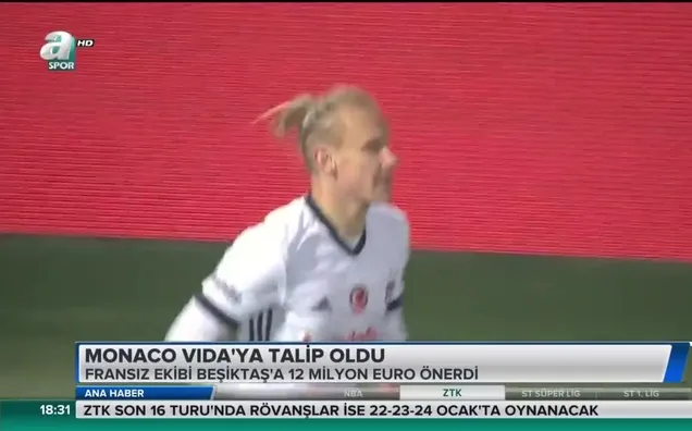 Monaco Vida'ya talip oldu
