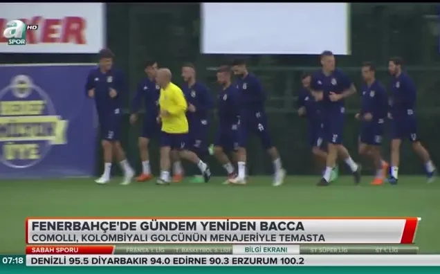 Fenerbahçe'de yine gündem Bacca