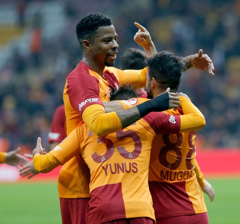 Galatasaray - Boluspor maçından kareler