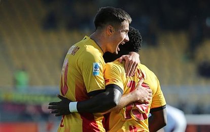 Lecce evinde Pisa’yı tek golle geçti! İşte maçın özeti