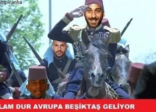 Beşiktaş gruptan çıktı Capsler patladı!