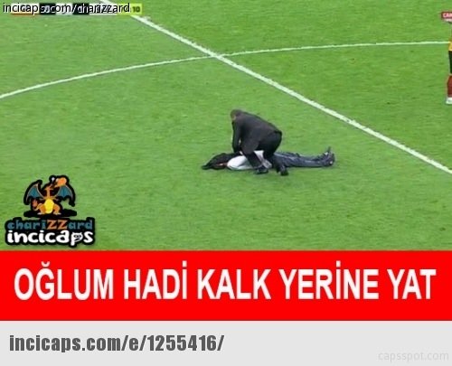 Galatasaray Beşiktaş capsleri...
