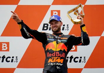 MotoGP'de kazanan Brad Binder!