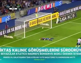 Beşiktaş Kalinic görüşmelerini sürdürüyor