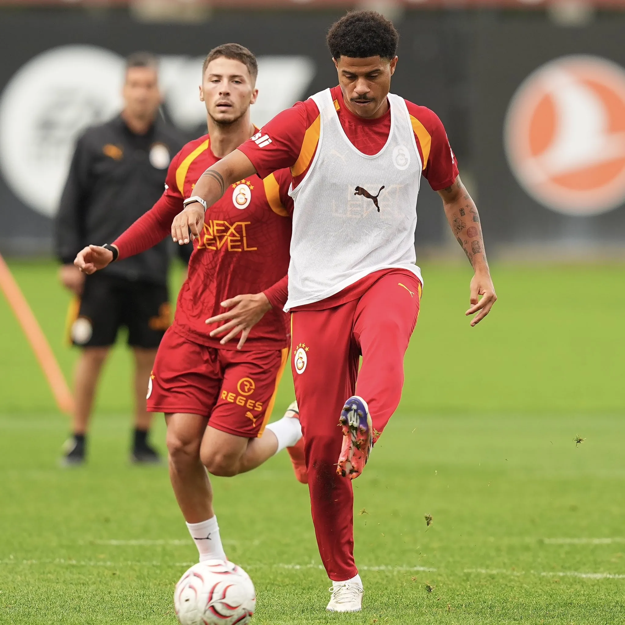 Galatasaray, Kasımpaşa maçı hazırlıklarına devam etti