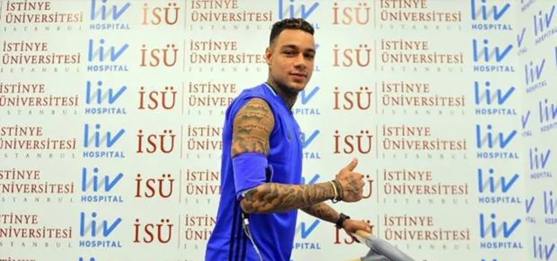 Van der Wiel sağlık kontrolünden geçti