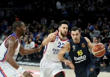 Euroleague'in rövanşı Anadolu Efes'in