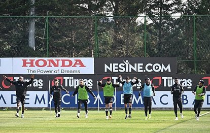 Beşiktaş’ın İstanbulspor maçı kafilesi açıklandı!