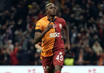 G.Saray'da Osimhen tehlikesi! Beşiktaş maçı öncesi...