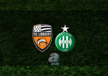 Lorient - Saint Etienne maçı saat kaçta?