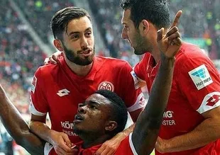 Yunus attı Mainz kazandı