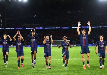 PSG evinde çok rahat