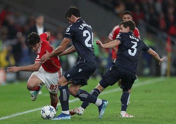 R. Sociedad Benfica'yı devirdi!