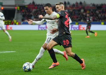 Leverkusen'de kazanan çıkmadı!