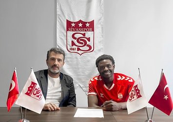 Benjamin Kimpioka Sivasspor'da!