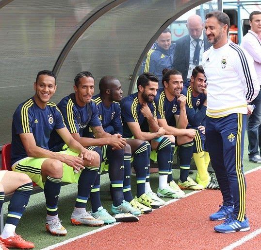 F.Bahçe- Zob Ahan maçından kareler