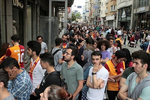 Galatasaray’da bir ilk!